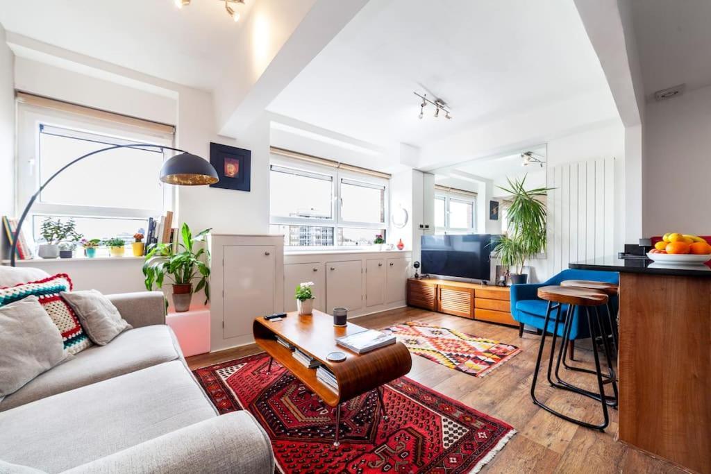 Amazing 2br Flat With View, Bethnal Apartamento *