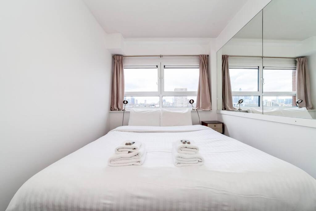 Apartamento Amazing 2br Flat With View, Bethnal *