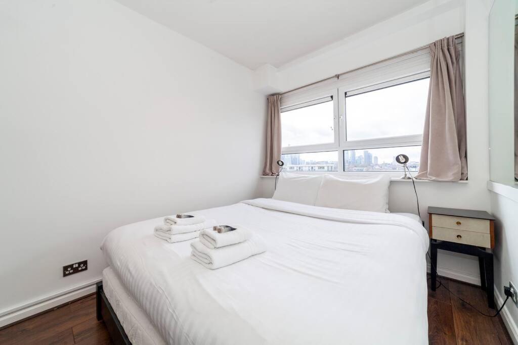 Amazing 2br Flat With View, Bethnal Apartamento Londres